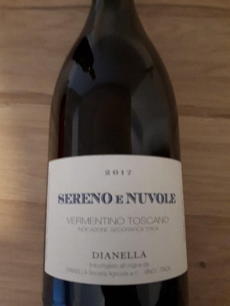 2017 Fattoria Dianella Chianti Sereno e Nuvole, Italy, Tuscany, Chianti ...