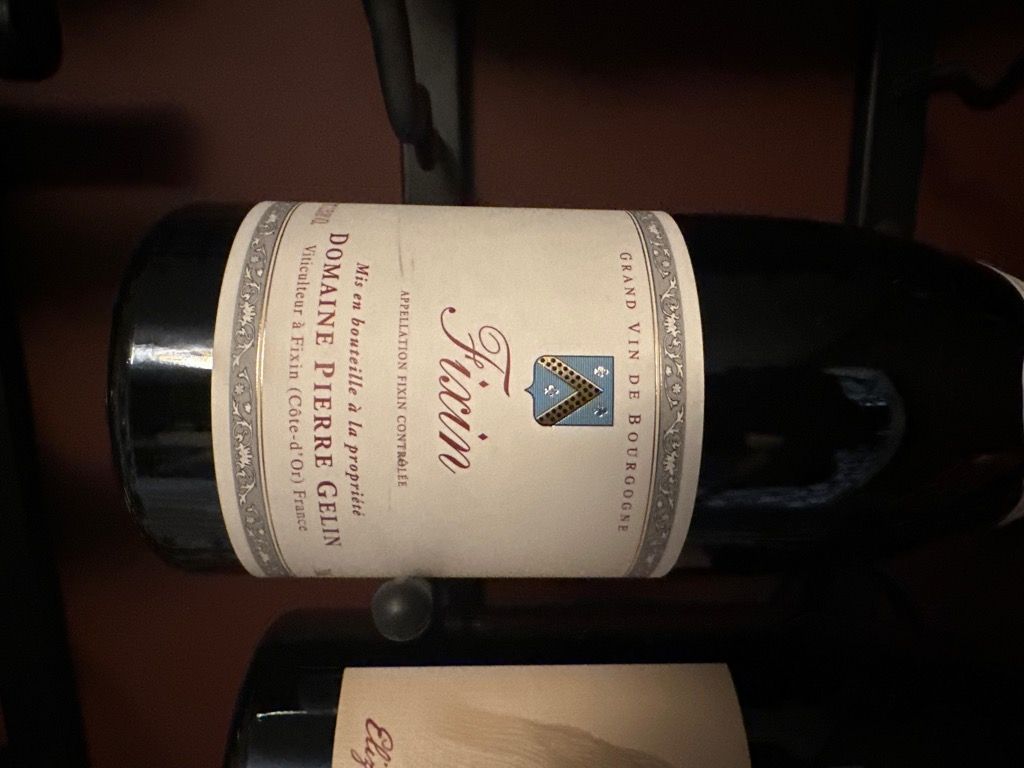 2018 Domaine Pierre Gelin Fixin - CellarTracker