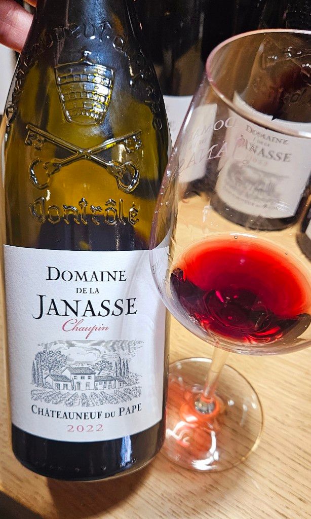 2022 Domaine de la Janasse Châteauneuf-du-Pape Cuvée Chaupin