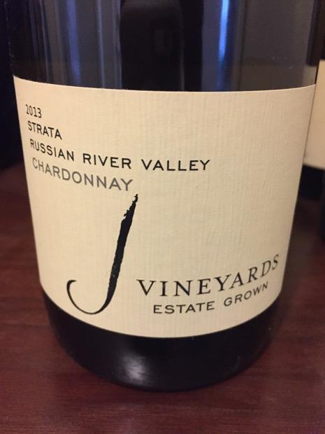 2014 J Vineyards & Winery Chardonnay Strata, USA, California, Sonoma ...