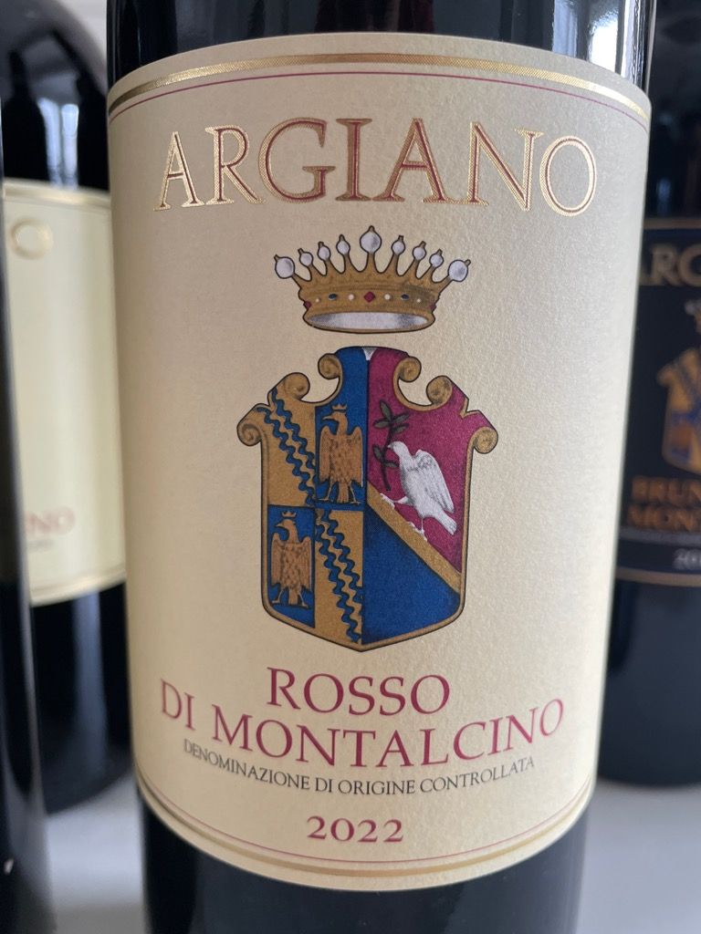 2022 Argiano Rosso di Montalcino, Italy, Tuscany, Montalcino, Rosso di ...