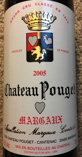 1995 Château Pouget - CellarTracker