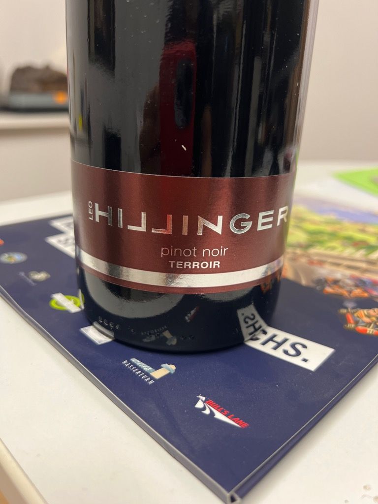2016 Leo Hillinger Pinot Noir Terroir, Austria, Burgenland CellarTracker