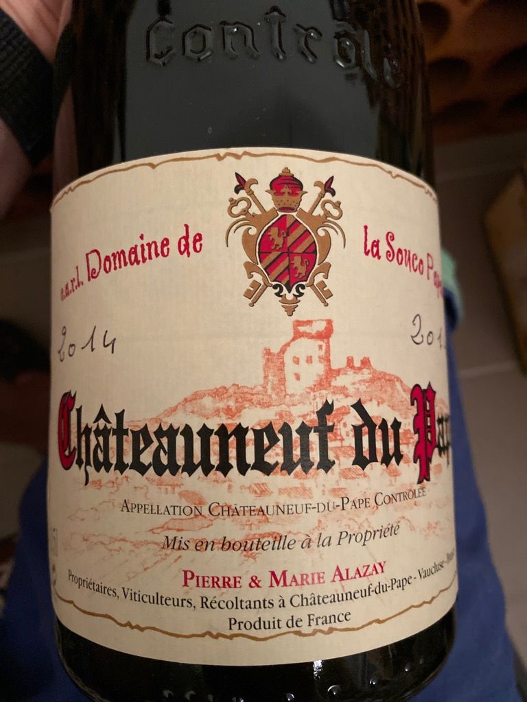 2013 Pierre & Marie Alazay Châteauneuf-du-Pape Cuvée de Mon Pere