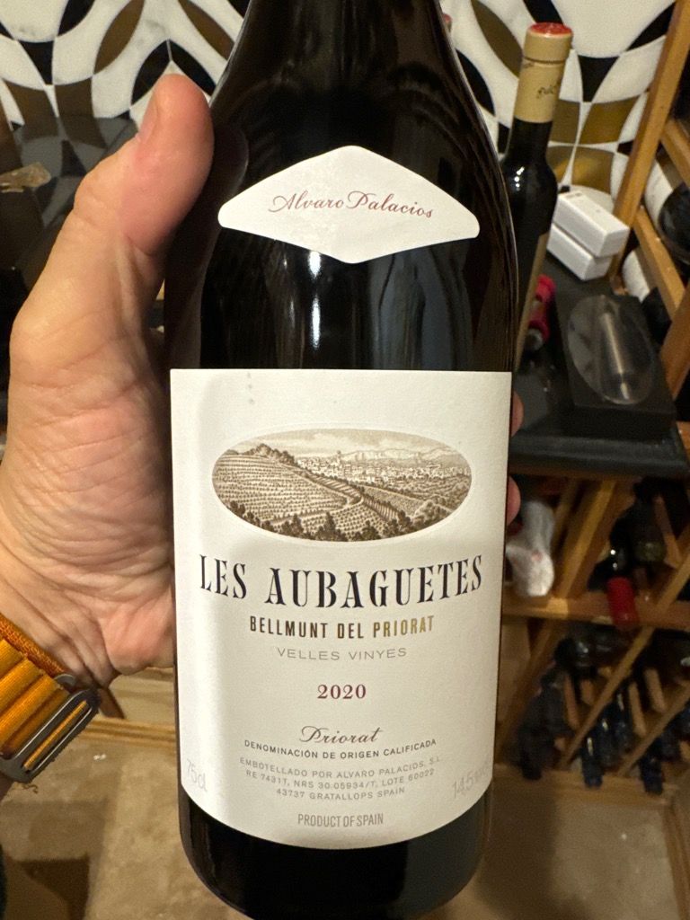 2022 Alvaro Palacios Priorat Les Aubaguetes - CellarTracker