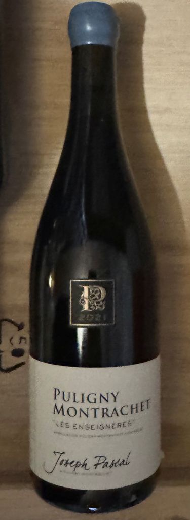 2021 Joseph Pascal Puligny-Montrachet Les Enseignères, France, Burgundy ...
