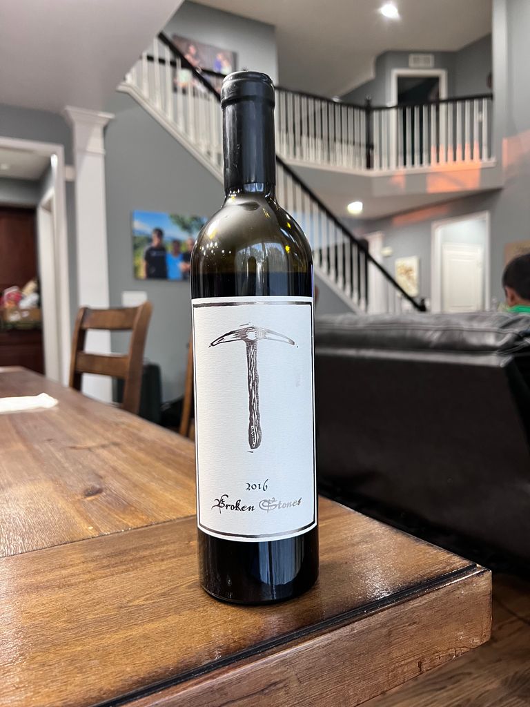 2016 Saxum Broken Stones - CellarTracker