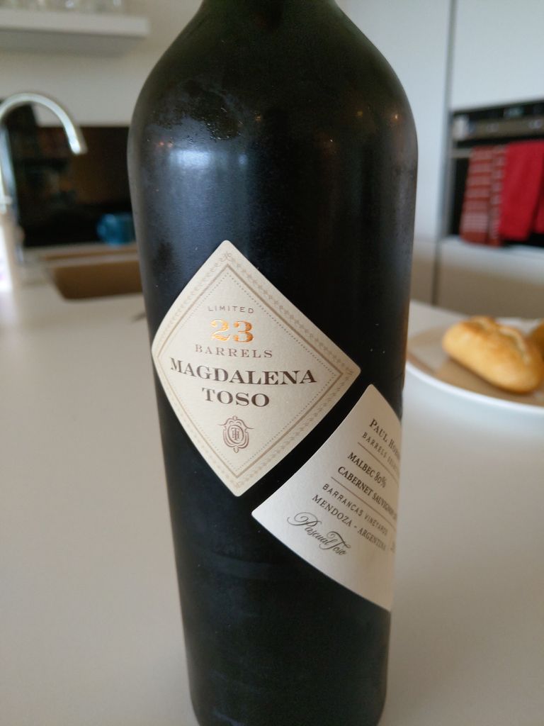 2015 Pascual Toso Magdalena Toso Malbec/Cabernet Sauvignon