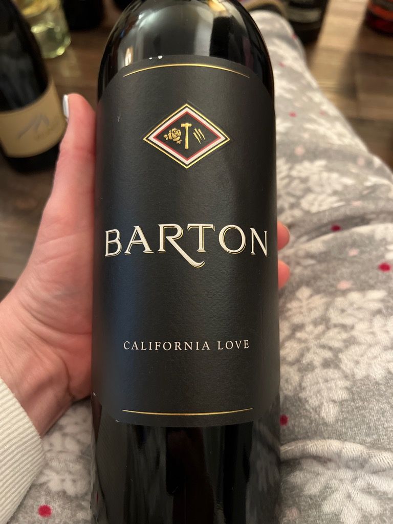 2020 Barton Family Winery Counoise Hot Blooded Glen Rose Vineyard, USA