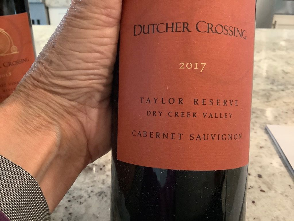 2017 Dutcher Crossing Sauvignon Taylor Reserve, USA