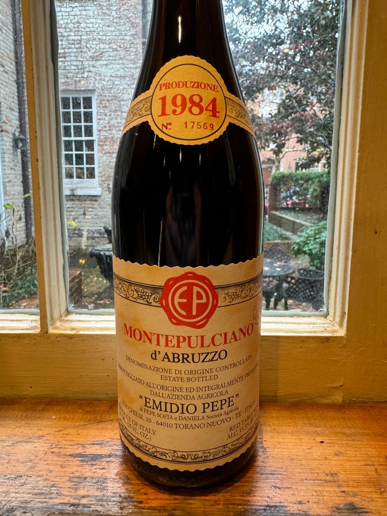 2010 Emidio Pepe Montepulciano d'Abruzzo Vecchie Vigne - CellarTracker