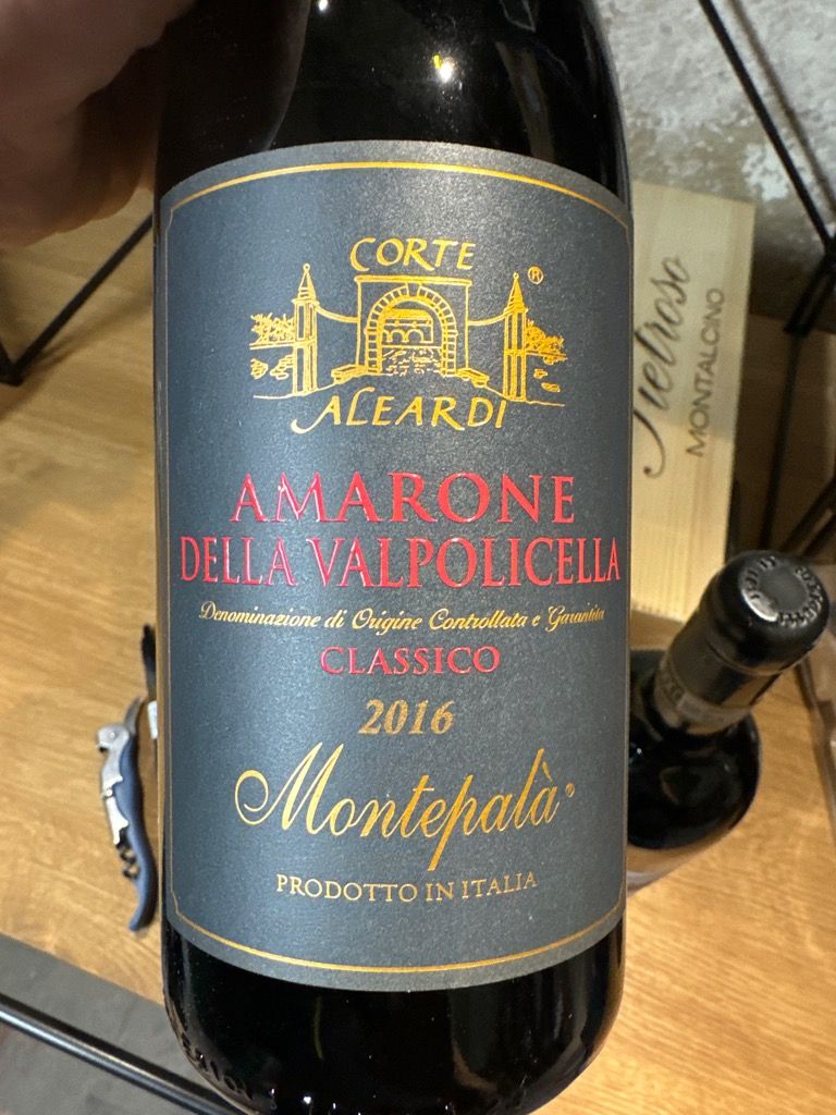 2015 Corte Aleardi Amarone della Valpolicella Classico - CellarTracker