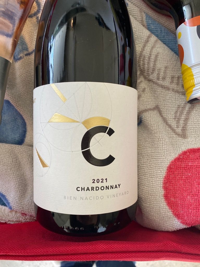 2021 nelle winery chardonnay bien nacido usa california central