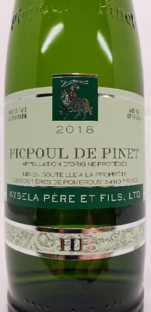 2018 Cave De Pomérols Picpoul De Pinet Hugues Beaulieu, France ...