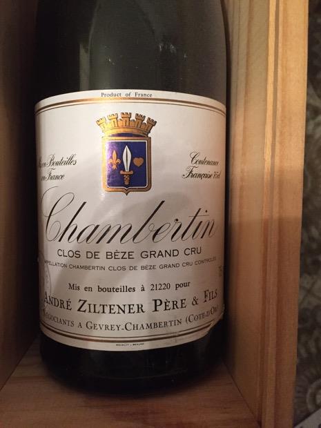 Gevrey Chambertin Clos de Bèze 1986 Gevrey Chambertin Clos de Bèze 1986 ワイン