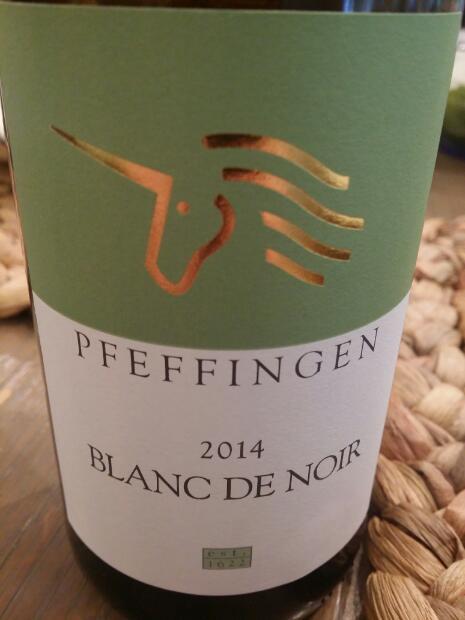 2021 Weingut Pfeffingen Sp tburgunder Blanc de Noir trocken