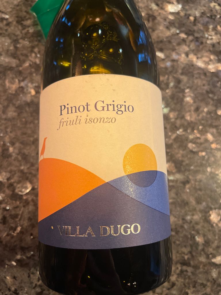 2019 Azienda Agricola Fiegl Friuli Isonzo Pinot Grigio Villa Dugo ...