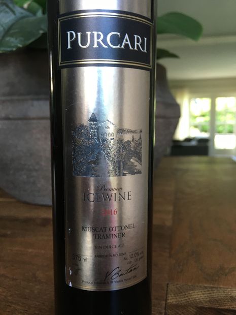 2014 Purcari Muscat Ottonel Traminer Icewine - CellarTracker
