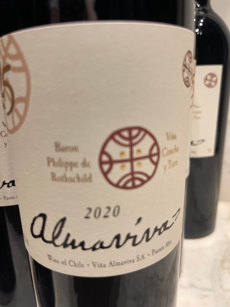 2019 Viña Almaviva S.A. Almaviva - CellarTracker