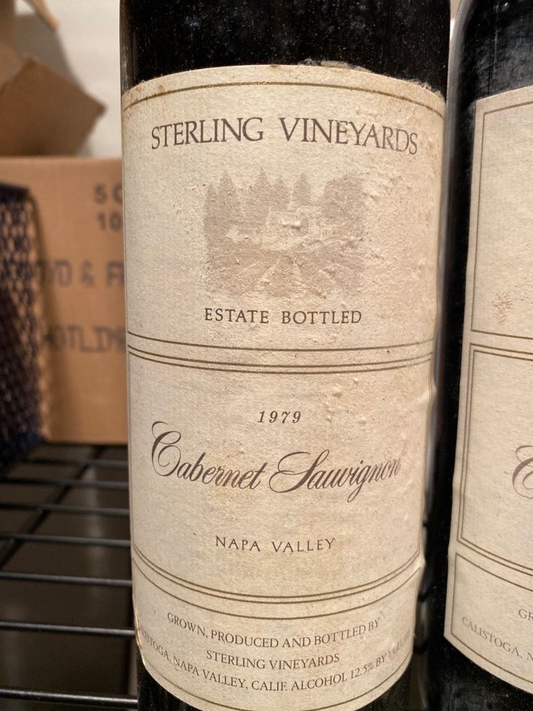 1978 Sterling Vineyards Cabernet Sauvignon Reserve - CellarTracker