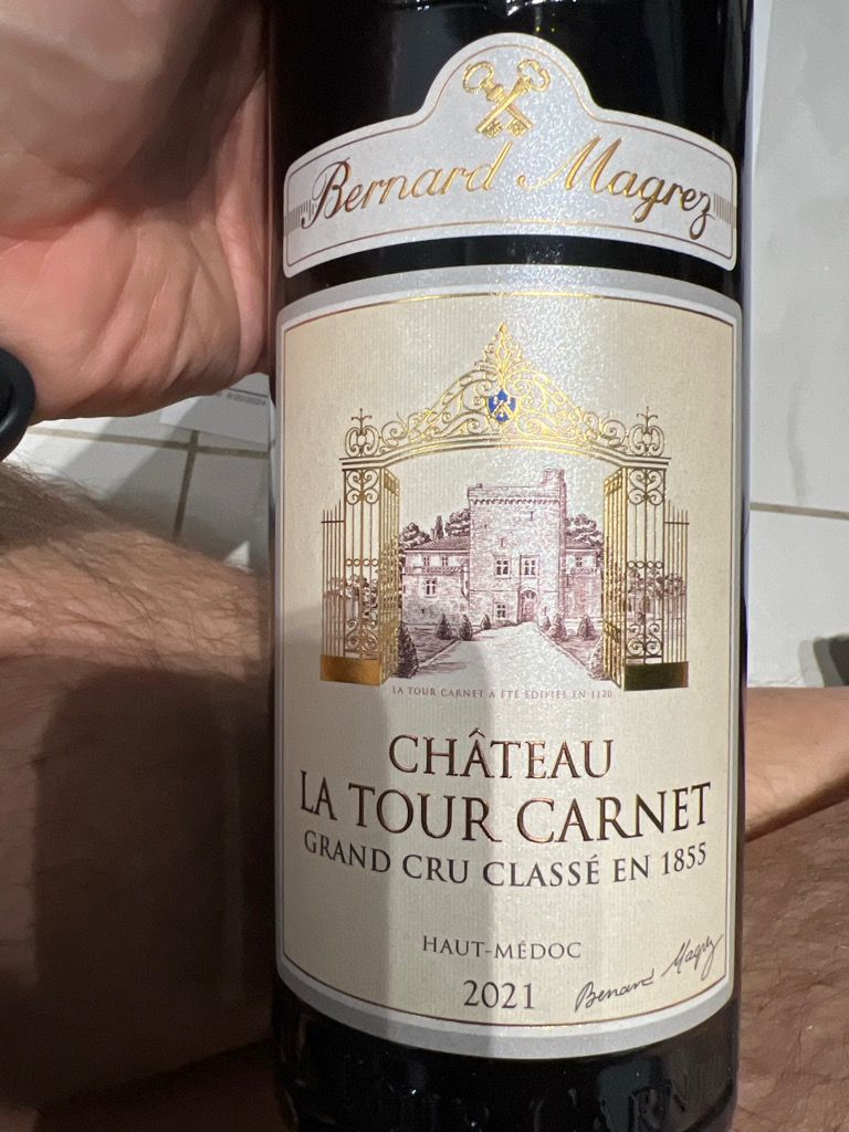 2021 Château La Tour Carnet - CellarTracker