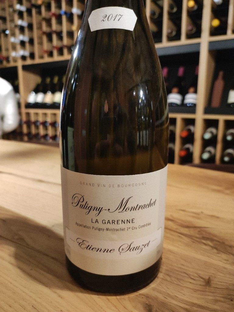 2019 Etienne Sauzet Puligny-Montrachet 1er Cru La Garenne