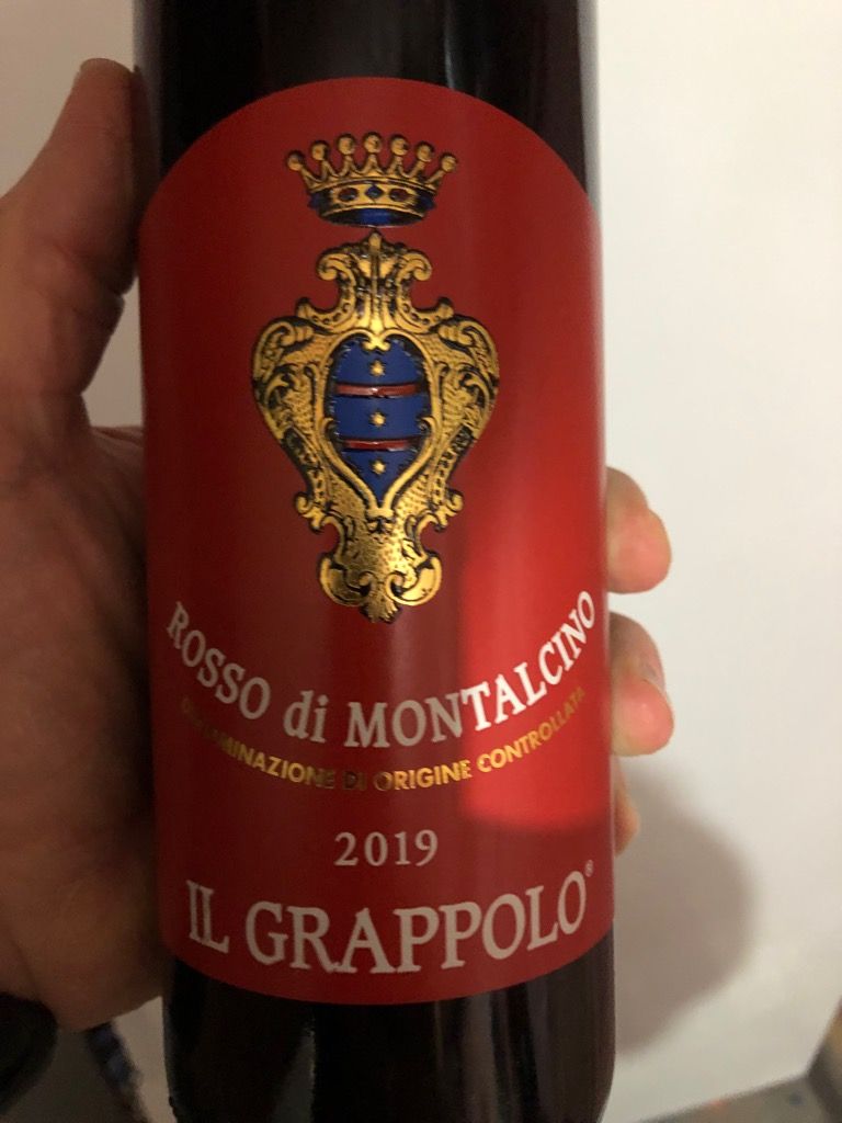 2019 Fortius Rosso di Montalcino Il Grappolo, Italy, Tuscany ...