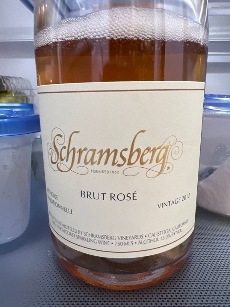 2012 Schramsberg Vineyards Brut Rosé, USA, California, North Coast ...