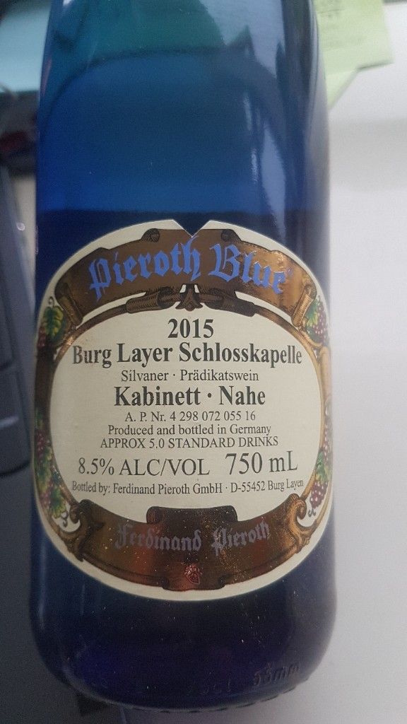 送料無料 通販 激安 2014 Ferdinand Pieroth Burg-Layer Schloßkapelle Silvaner ワイン