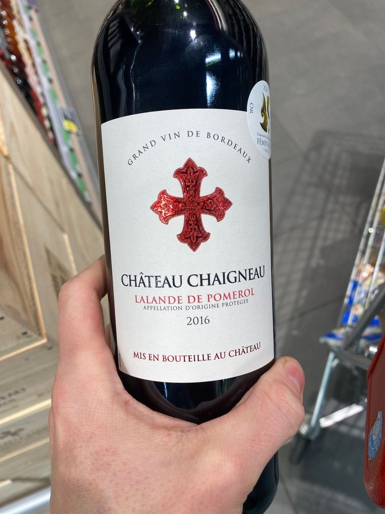 Lalande De Pomerol Chateau Chaigneau 2019 2016 Château Canon Chaigneau, France, Bordeaux, Libournais, Lalande de  Pomerol - CellarTracker