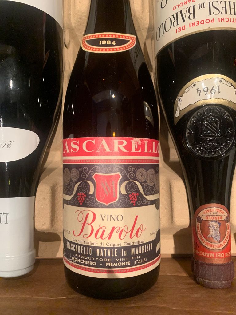 1961 Michele Mascarello Figli Barolo Natale fu Maurizio