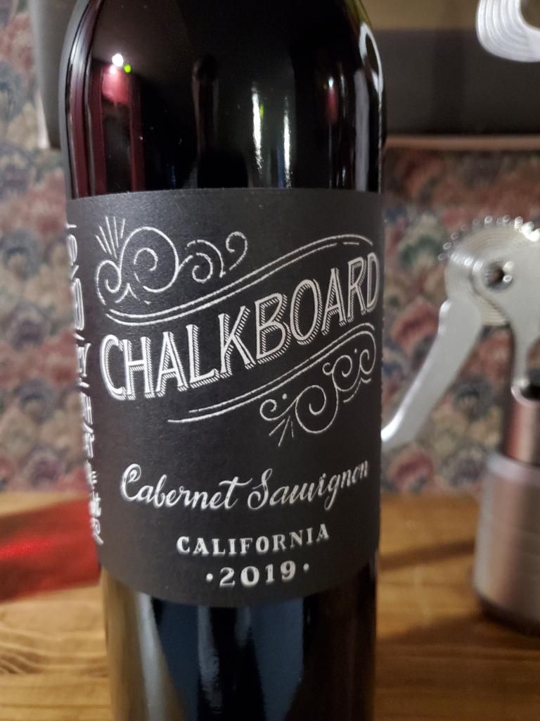 2019 Chalkboard Sauvignon, USA, California CellarTracker