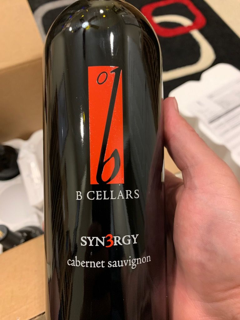 2018 B Cellars Cabernet Sauvignon Syn3rgy, USA, California, Napa Valley ...