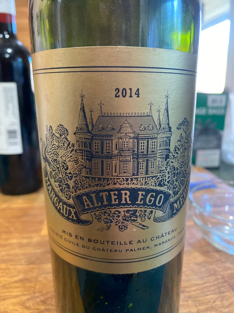 2015 Château Palmer Alter Ego - CellarTracker