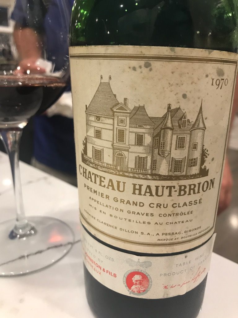 1970 Château Haut-Brion - CellarTracker