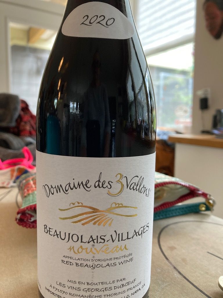 2021 Dubœuf BeaujolaisVillages Nouveau Domaine des 3 Vallons