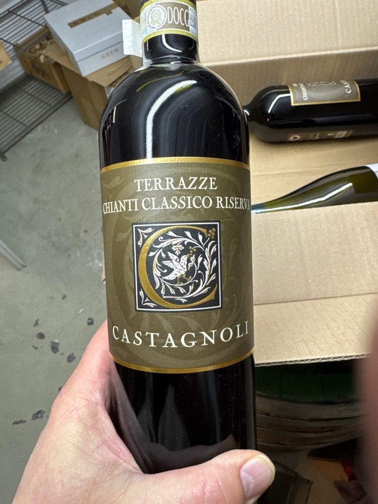2015 Castagnoli Chianti Classico Riserva Terrazze - CellarTracker