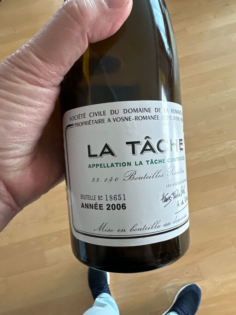 2004 DRC Domaine de la Romanée-Conti La Tâche Grand Cru