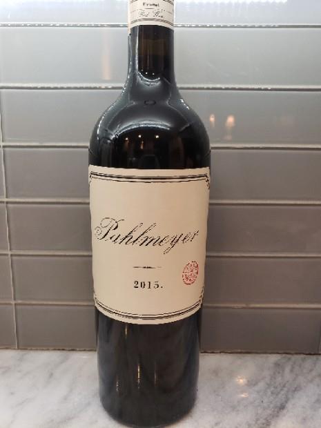 2016 Pahlmeyer Thirtieth Anniversary Proprietary Red - CellarTracker