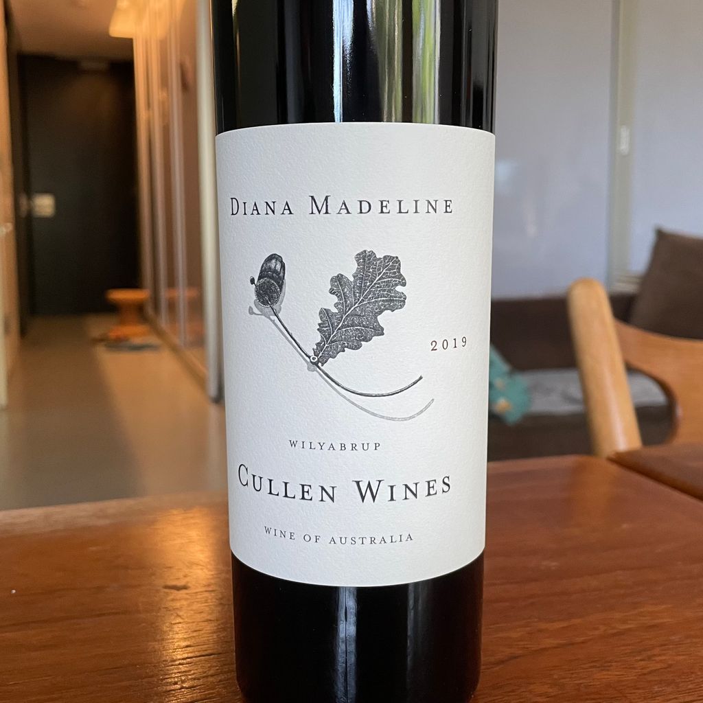2019 Cullen Wines Diana Madeline, Australia, Western Australia, South West Australia, Margaret