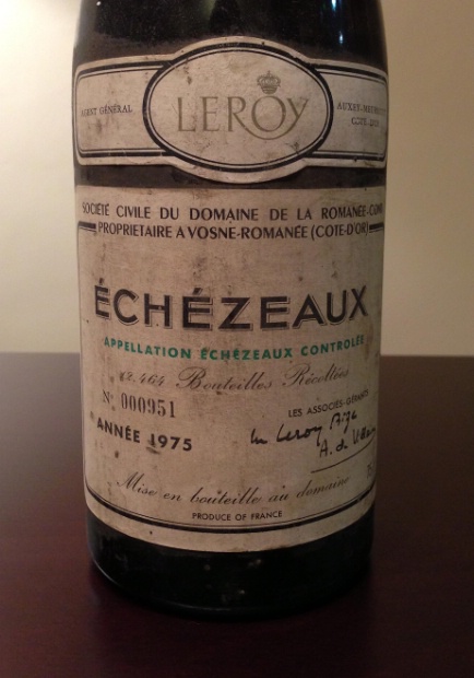 ☆大阪府☆ DRC GRANDS ECHEZEAUX 1967 グラン エショゾー 1967：Fine and Rare ビール・洋酒 
