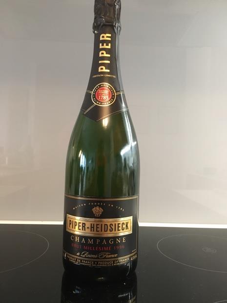 1996 Piper-Heidsieck Champagne Brut Millésimé - CellarTracker