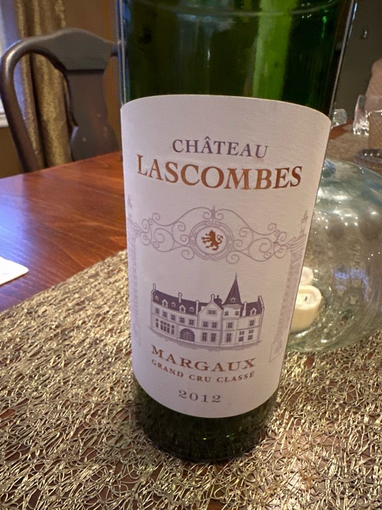 2014 Château Lascombes - CellarTracker