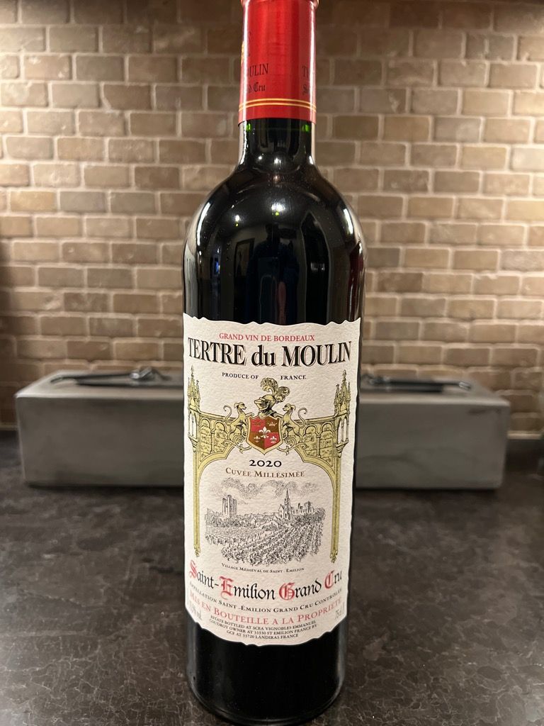 2020 Tertre du Moulin, France, Bordeaux, Libournais, St. Émilion Grand