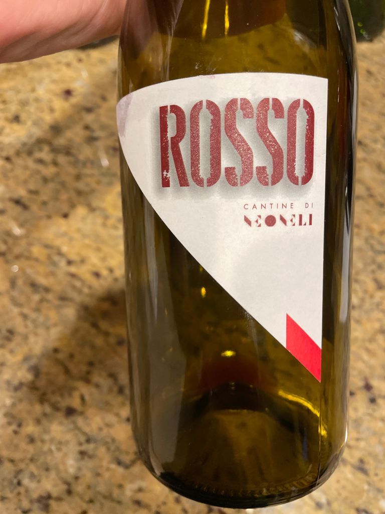 2019 Cantine di Neoneli Rosso, Italy, Sardinia, Ogliastra CellarTracker