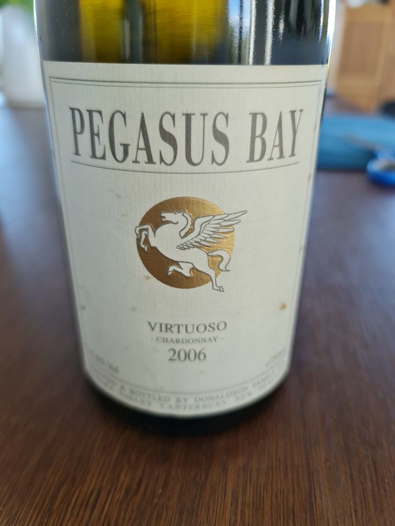 2009 Pegasus Bay Chardonnay Virtuoso - CellarTracker