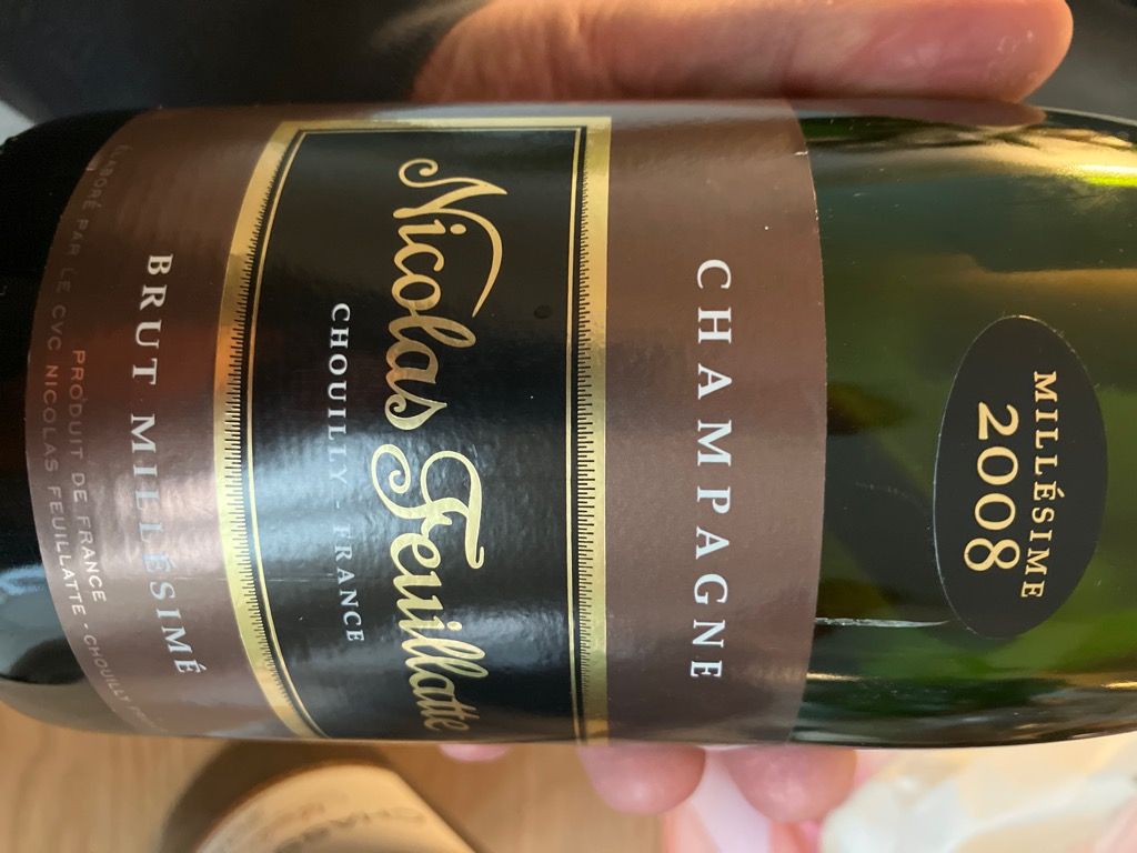Réserve - Feuillatte N.V. Nicolas Brut Champagne CellarTracker Grande
