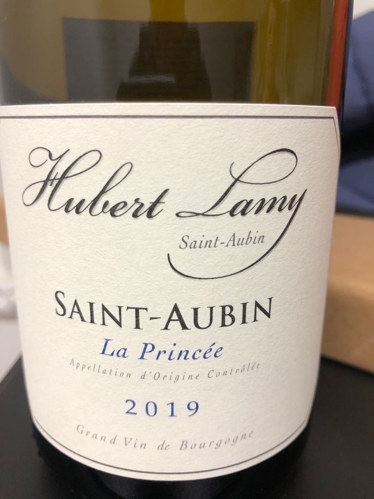 ワイン Hubert Lamy Saint-Aubin La Princee 2019 2019 Hubert Lamy Saint-Aubin La Princée Blanc - CellarTracker