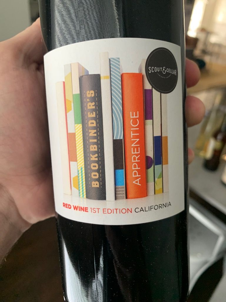 2020 Scout and Cellar Bookbinder, USA, California, Central Coast