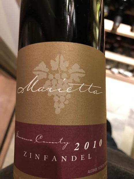 Marietta marketing marietta Zinfandel 750ml /12 (746751910464)